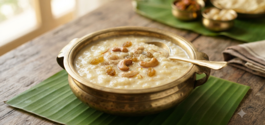 Paal Payasam Recipe Milkmaid with rice, milk and roasted cashews