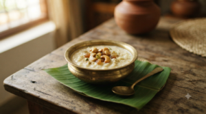 Pal Payasam Recipe Kerala with creamy milk rice payasam