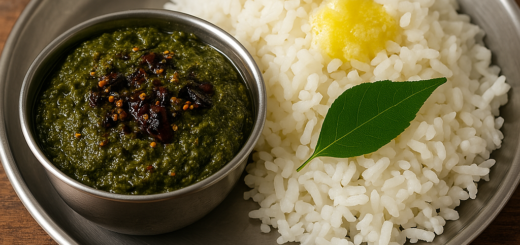 Gongura Pachadi Nilava Pachadi - Traditional Andhra Telugu Brahmin Style