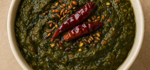Gongura Pachadi with Coconut - Traditional Andhra Telugu Brahmin Style