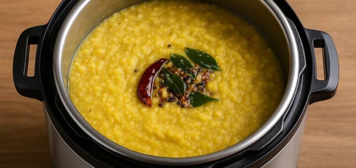 Instant Pot Mudda Pappu - Traditional Andhra Dal Made in Instant Pot