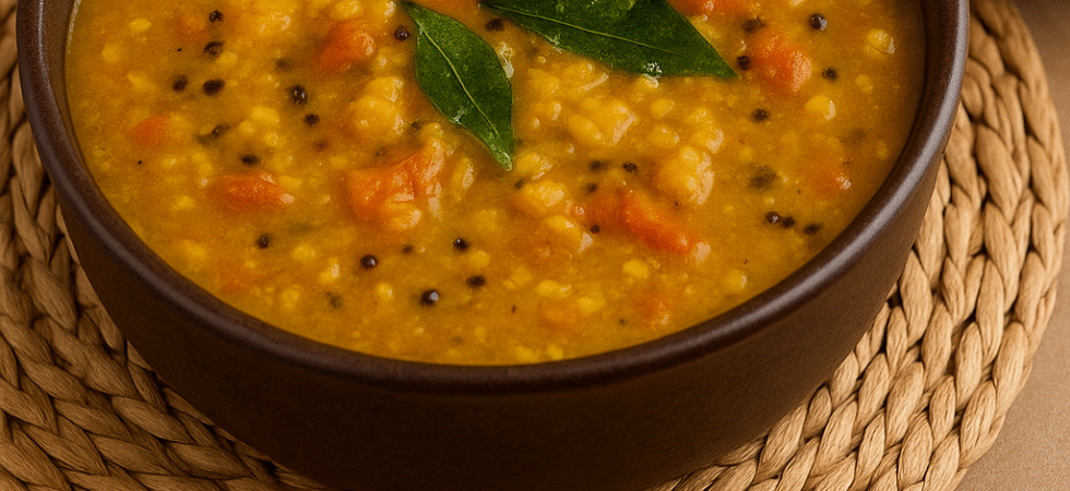 Tamil Nadu Style Paruppu Kulambu - Traditional South Indian Lentil Curry