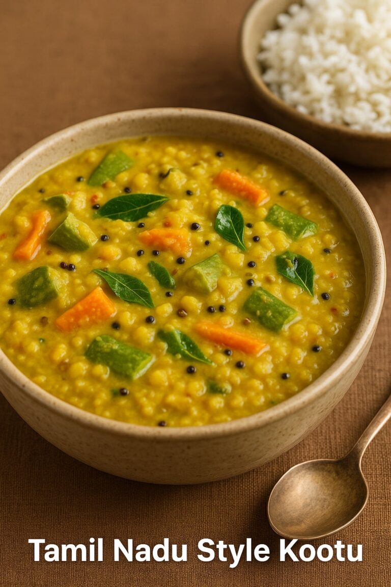 Tamil Nadu Style Kootu Recipe: A Hearty and Nutritious South Indian Stew