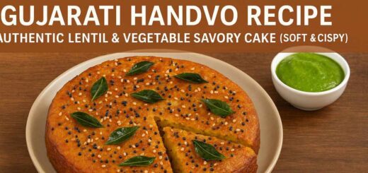 Gujarati Handvo Recipe – Savory Lentil Cake