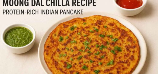 Moong Dal Chilla Recipe – Protein-Rich Indian Pancake