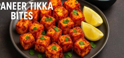 Air Fryer Paneer Tikka Bites Recipe | Crispy Indian Veg Starter (2025 Trend)