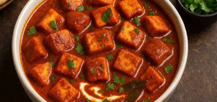 Veg Paneer Kaleji Recipe – Rich Indian Vegetarian Delicacy
