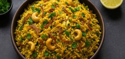 Trendy Jackfruit & Millet Dum Biryani — A Vibrant Vegetarian Recipe