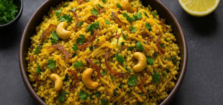 Trendy Jackfruit & Millet Dum Biryani — A Vibrant Vegetarian Recipe
