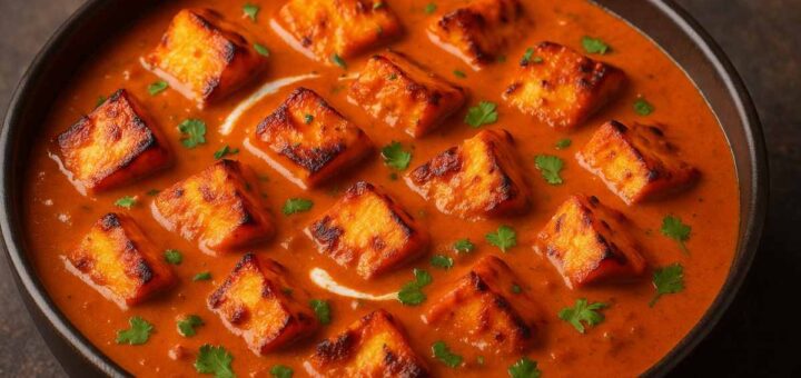 Silky & Smoky Paneer Tikka Masala | Ultimate Vegetarian Indian Curry
