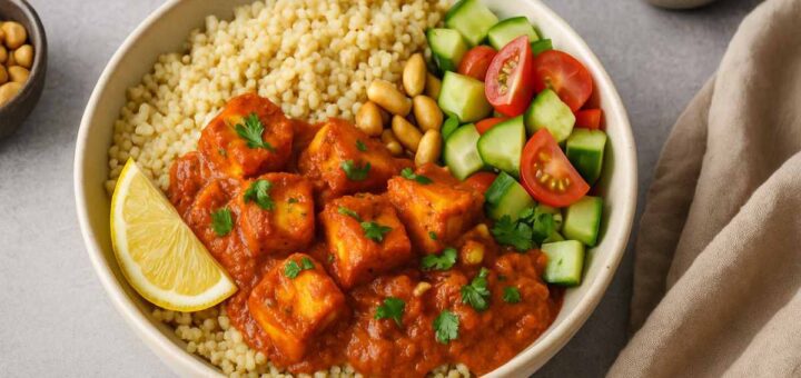 Millet Paneer Tikka Masala Bowl