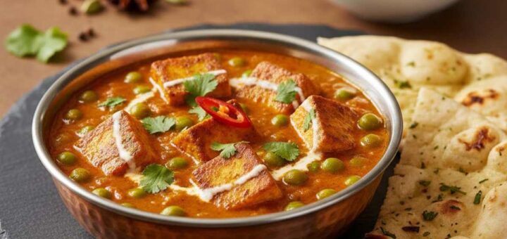 Matar Paneer Recipe – Authentic North Indian Curry