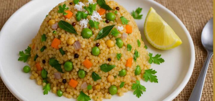 Foxtail Millet Upma Recipe
