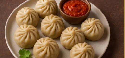 Jowar Veg Momos Recipe