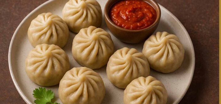 Jowar Veg Momos Recipe