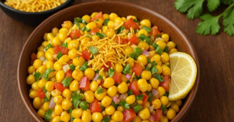 Masala Corn Chaat Recipe – Spicy Indian Street-Style Snack