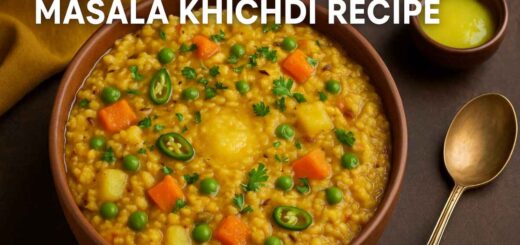 masala khichdi recipe one pot spicy Indian comfort food