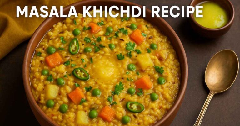 Masala Khichdi Recipe (Spicy One-Pot Comfort Food) | Bhimascook