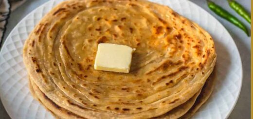 Masala Lachha Paratha Recipe – Crispy Layered Paratha