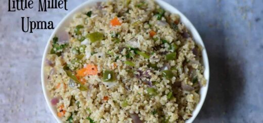 Millet Upma Recipe – Healthy Indian Millet Breakfast