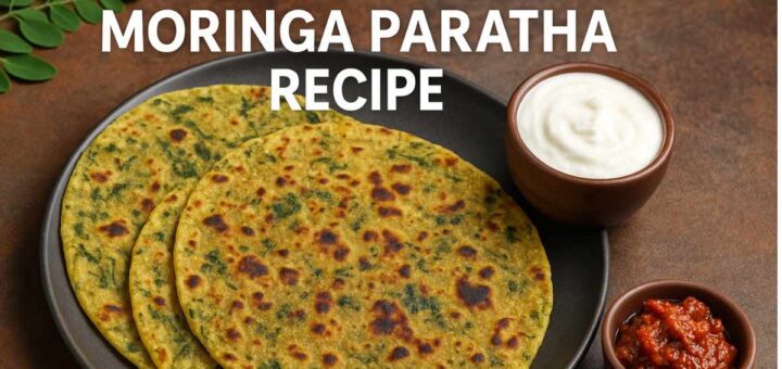 Moringa Paratha Recipe – Healthy Drumstick Leaves Paratha with Step-by-Step Instructions