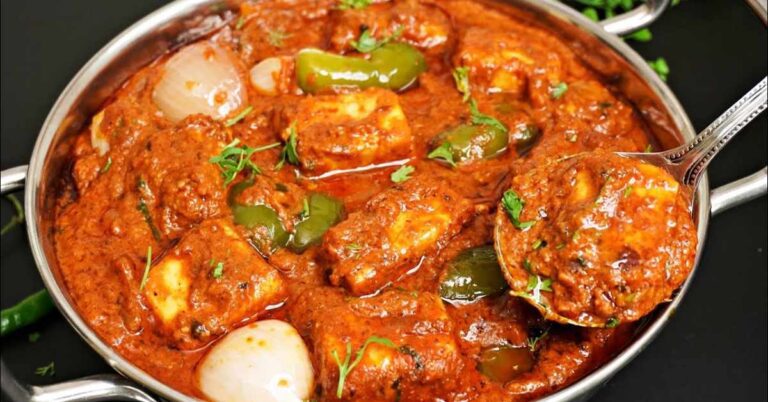 Paneer Tikka Masala Recipe | Authentic Dhaba-Style Paneer Tikka Masala