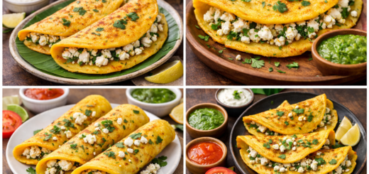 Protein-rich moong dal chilla with paneer