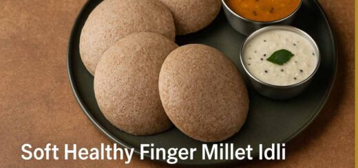 Ragi Idli Recipe – Soft Healthy Finger Millet Idli