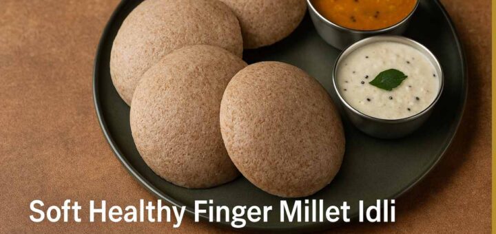 Ragi Idli Recipe – Soft Healthy Finger Millet Idli