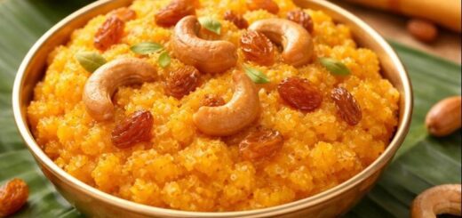 Rava Kesari Bath Types differences for perfect texture.