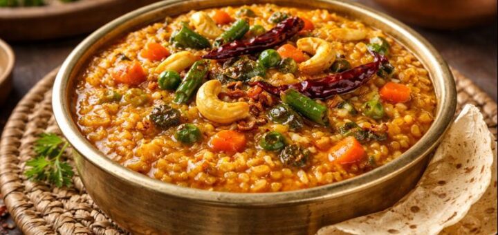 Bisi Bele Bath Recipe 2026 traditional serving