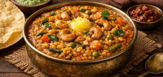 Bisi Bele Bath Recipe 2026 with MTR Paste served hot in a bowl