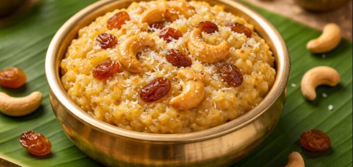 Chakkara Pongal Recipe Sugar - Traditional South Indian Dessert