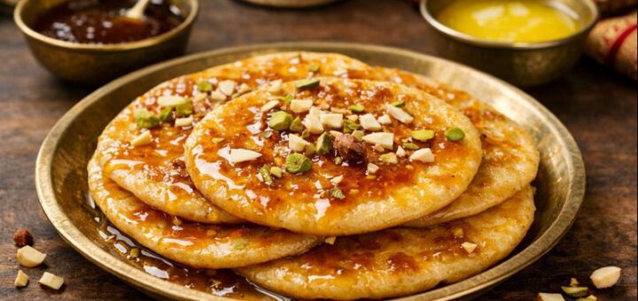 chiroti rava poli recipe with jaggery easy hotel style cook final dish