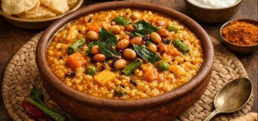 Bisi Bele Bath Recipe 2026 traditional rice and lentil dish