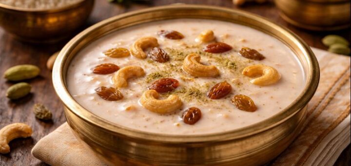 Pal Payasam Recipe Kerala creamy milk rice dessert