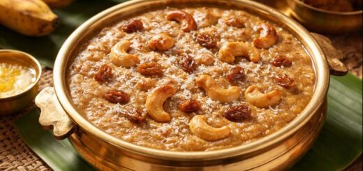 Payasam Banana Hotel Style dessert in bowl