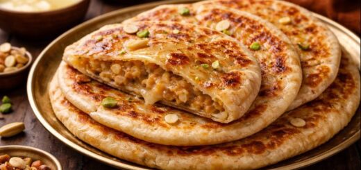 Poli recipe with condensed milk hotel style cooking instant plated sweet bread