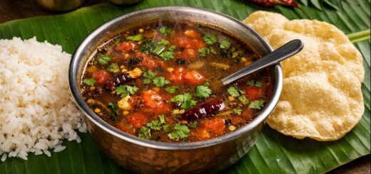 Rasam Recipe Kerala Style with Rasam Powder easy cooking