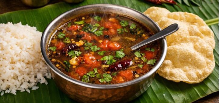Rasam Recipe Kerala Style with Rasam Powder easy cooking