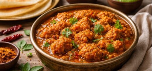 Vadacurry Recipe Leftover Vada served with dosa and chutney