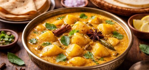 Aloo Kurma Recipe Kerala style creamy potato curry