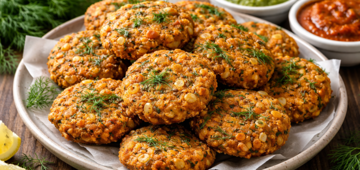 Masala Vada Recipe Dill crispy fritters with fresh dill leaves