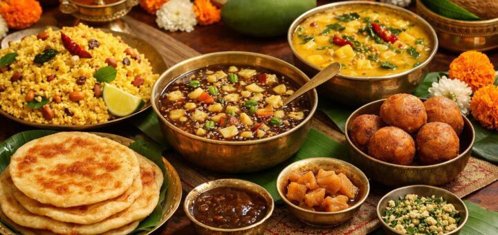 Ugadi Festival Prasadam Items traditional Telugu feast