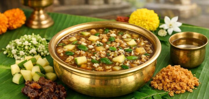 Ugadi Festival Prasadam Recipe - Featured Image