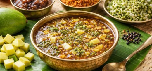 Ugadi Pachadi Ingredients Karnataka traditional festive dish