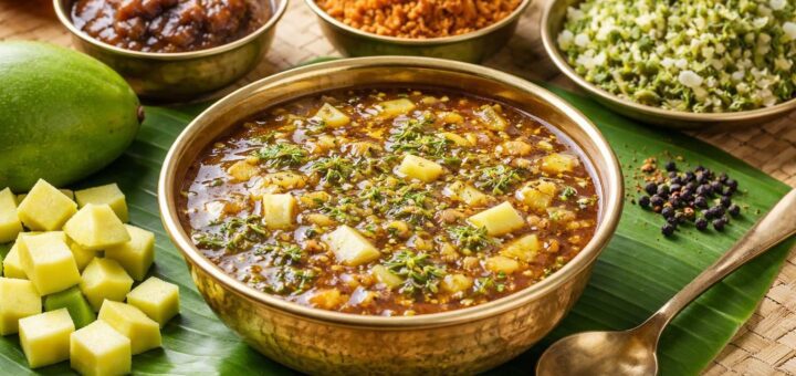 Ugadi Pachadi Ingredients Karnataka traditional festive dish