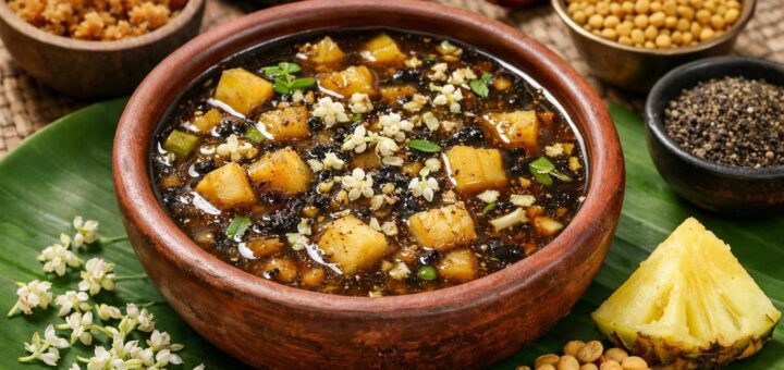 Ugadi Pachadi Without Mango festive dish