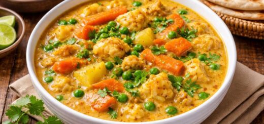 Veg Kurma Recipe Coconut creamy vegetable curry with coconut milk