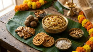 Sankranti special recipes with sweet Pongal, til laddu, peanut chikki and traditional festive snacks